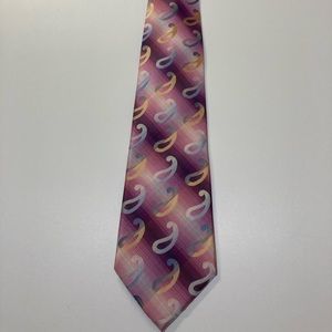 Men’s Classic Paisley Shadow Tie
